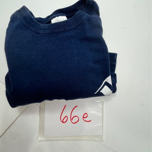 Gildan Medium Blue Ultra Cotton Tee Vail Logo Comfy Casual Shirt 66e - Picture 6 of 6